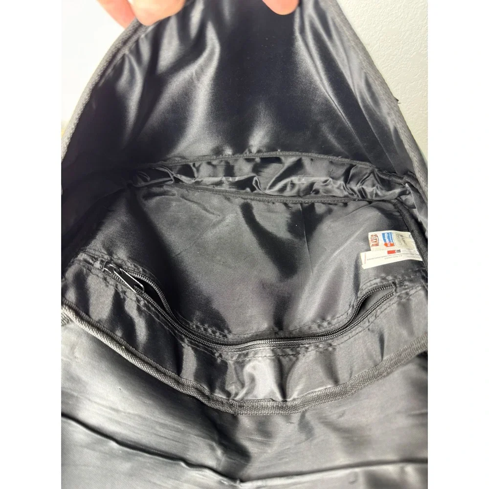 Black Cat Anime Messenger Bag 2005 Train Heartnet Funimation Gray Crossbody